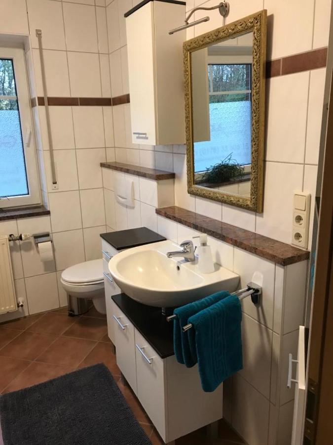 Apartamento Zuhause Woanders - Kuhtrade Wildeshausen Exterior foto