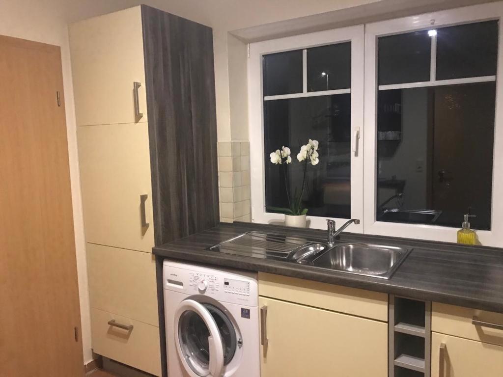 Apartamento Zuhause Woanders - Kuhtrade Wildeshausen Exterior foto